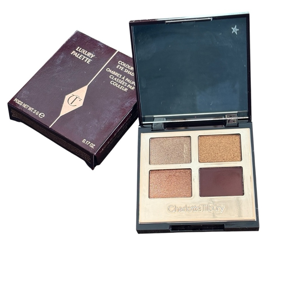 Charlotte Tilbury Queen of Glow Luxury Eyeshadow Palette 5g